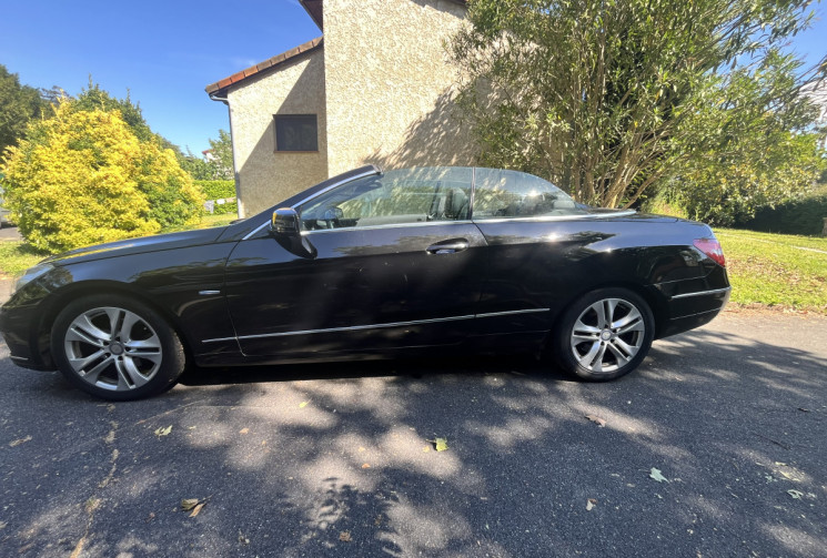 Mercedes CLASSE E CABRIOLET 220 CDI Executive