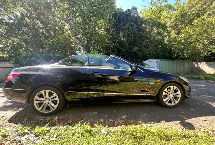 Mercedes CLASSE E CABRIOLET 220 CDI Executive