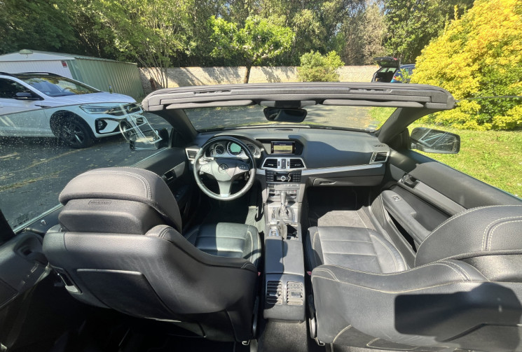 Mercedes CLASSE E CABRIOLET 220 CDI Executive