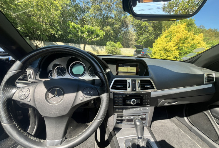 Mercedes CLASSE E CABRIOLET 220 CDI Executive