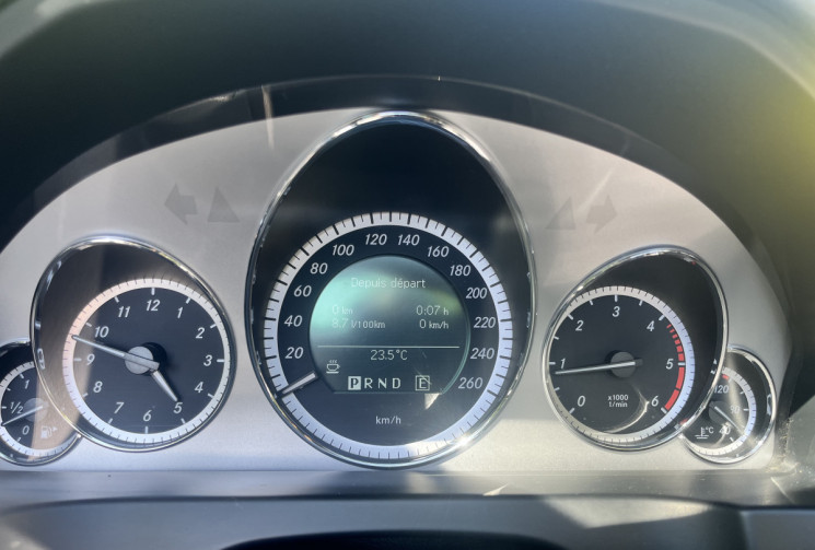 Mercedes CLASSE E CABRIOLET 220 CDI Executive