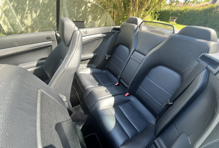 Mercedes CLASSE E CABRIOLET 220 CDI Executive
