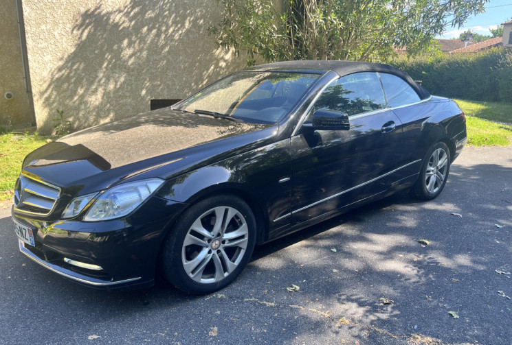 Mercedes CLASSE E CABRIOLET 220 CDI Executive