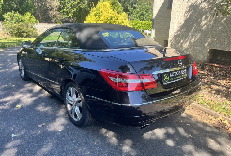 Mercedes CLASSE E CABRIOLET 220 CDI Executive