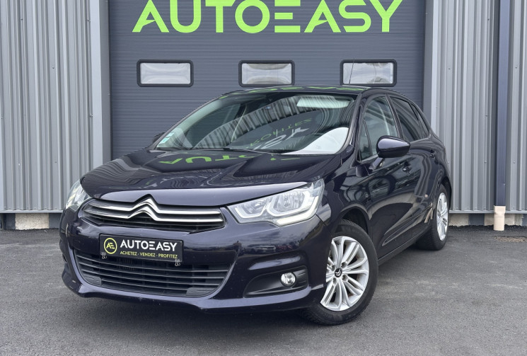 Citroën C4 1.6 BlueHDi 100 cv Millenium / attelage