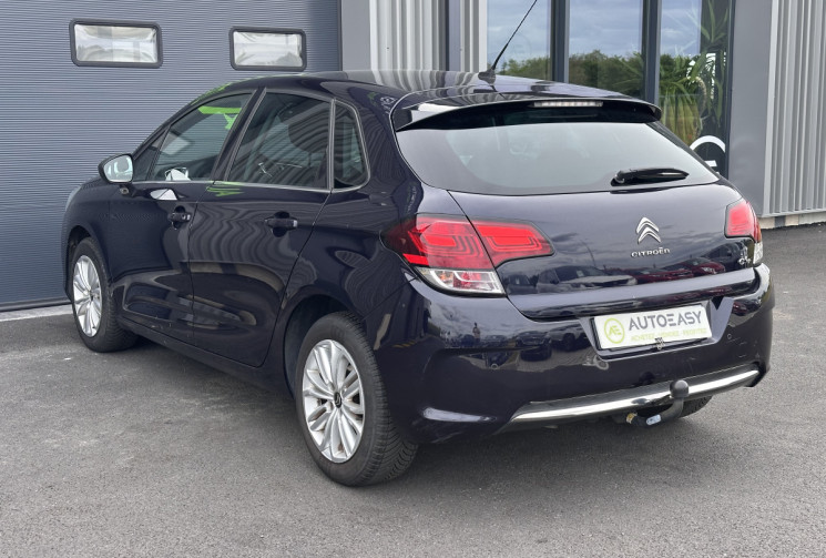 Citroën C4 1.6 BlueHDi 100 cv Millenium / attelage
