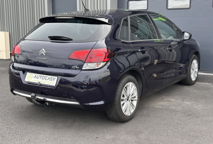 Citroën C4 1.6 BlueHDi 100 cv Millenium / attelage