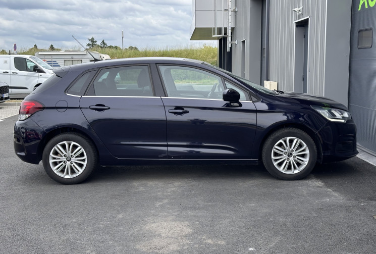 Citroën C4 1.6 BlueHDi 100 cv Millenium / attelage