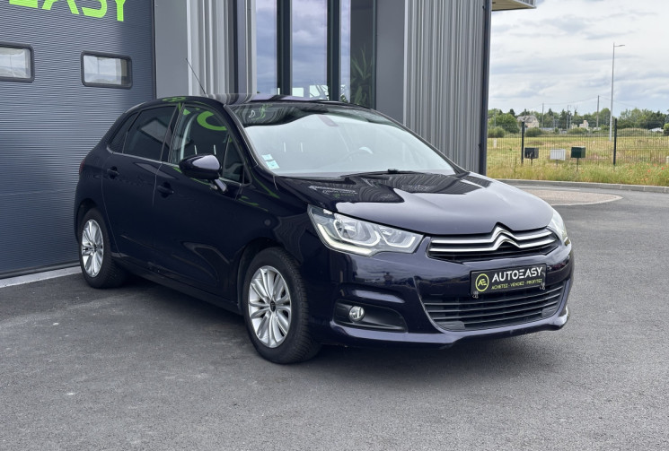 Citroën C4 1.6 BlueHDi 100 cv Millenium / attelage