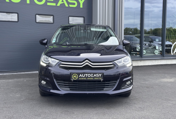 Citroën C4 1.6 BlueHDi 100 cv Millenium / attelage