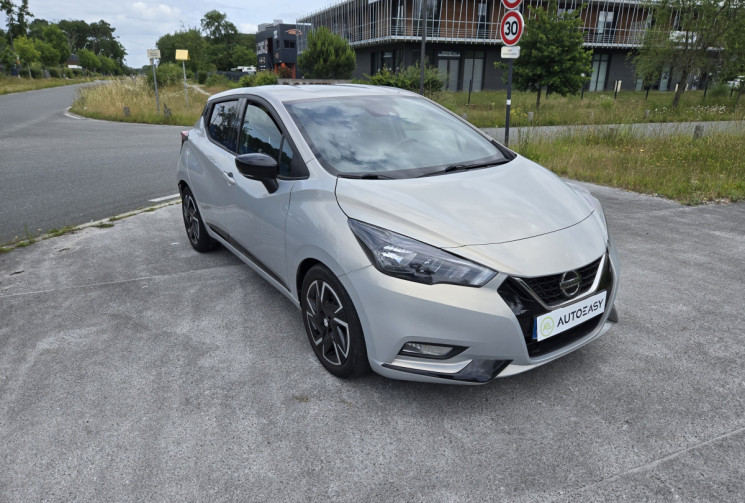 Nissan Micra 1.0 IG-T 92ch Made in France Xtronic
