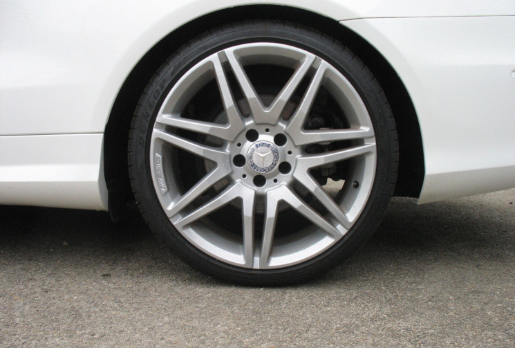 Mercedes Classe E Coupé 252 Phase 2  350 CDi 3.0 CDI V6 24V 7G-TRONIC BlueTEC AMG