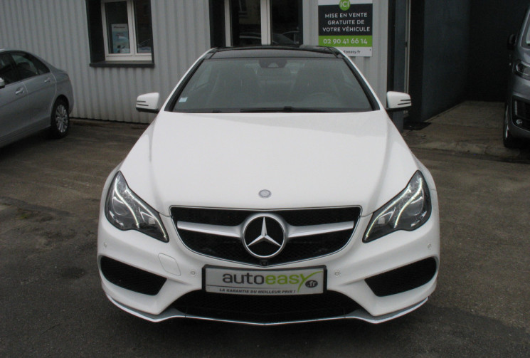 Mercedes Classe E Coupé 252 Phase 2  350 CDi 3.0 CDI V6 24V 7G-TRONIC BlueTEC AMG