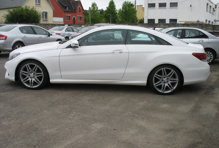 Mercedes Classe E Coupé 252 Phase 2  350 CDi 3.0 CDI V6 24V 7G-TRONIC BlueTEC AMG