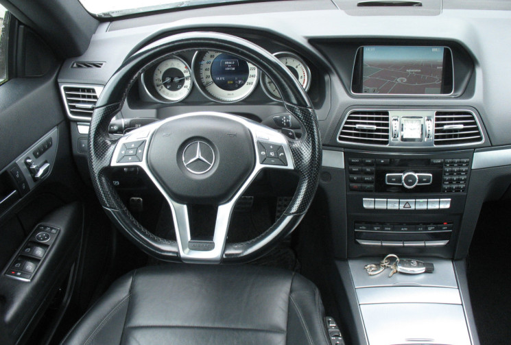 Mercedes Classe E Coupé 252 Phase 2  350 CDi 3.0 CDI V6 24V 7G-TRONIC BlueTEC AMG