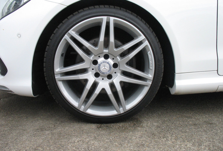Mercedes Classe E Coupé 252 Phase 2  350 CDi 3.0 CDI V6 24V 7G-TRONIC BlueTEC AMG