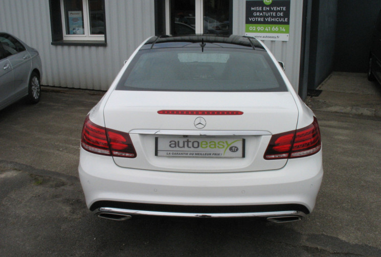 Mercedes Classe E Coupé 252 Phase 2  350 CDi 3.0 CDI V6 24V 7G-TRONIC BlueTEC AMG