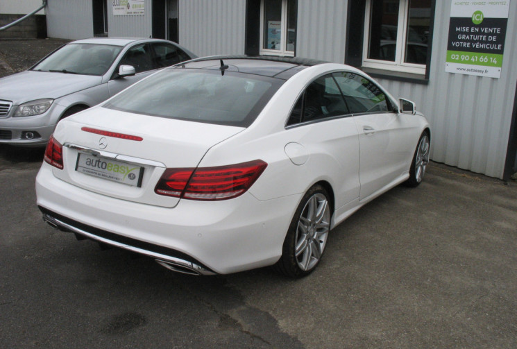 Mercedes Classe E Coupé 252 Phase 2  350 CDi 3.0 CDI V6 24V 7G-TRONIC BlueTEC AMG