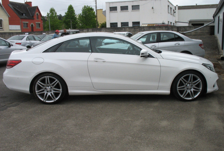 Mercedes Classe E Coupé 252 Phase 2  350 CDi 3.0 CDI V6 24V 7G-TRONIC BlueTEC AMG