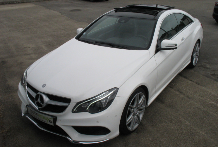 Mercedes Classe E Coupé 252 Phase 2  350 CDi 3.0 CDI V6 24V 7G-TRONIC BlueTEC AMG