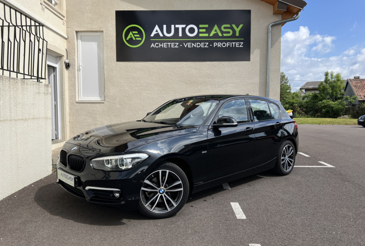 BMW Série 1 (F20) LCI 116d 116 cv BVA SPORT 