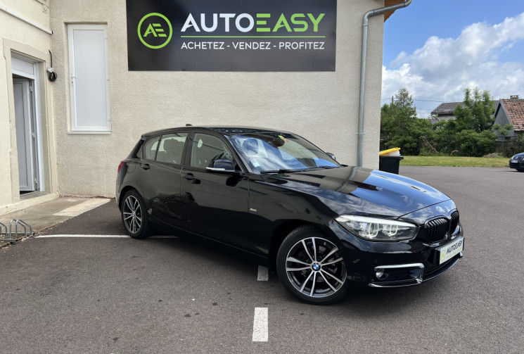 BMW Série 1 (F20) LCI 116d 116 cv BVA SPORT 