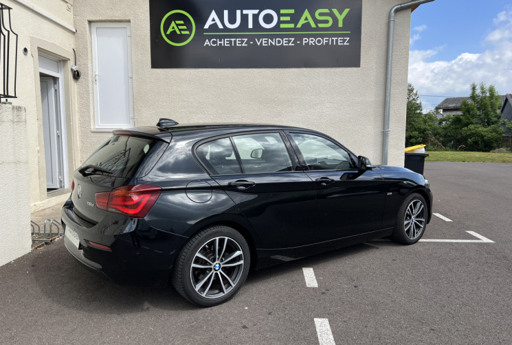 BMW Série 1 (F20) LCI 116d 116 cv BVA SPORT 