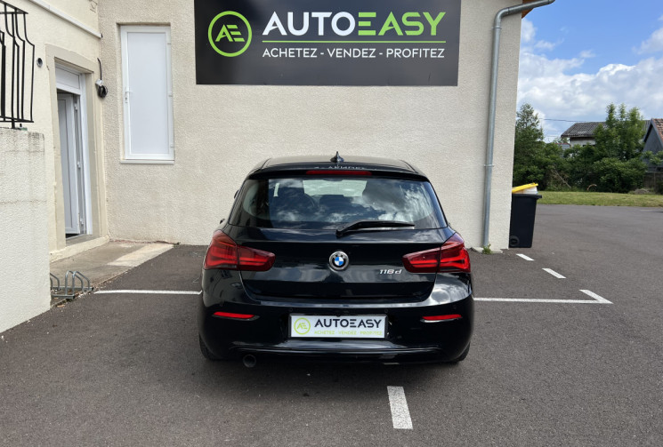 BMW Série 1 (F20) LCI 116d 116 cv BVA SPORT 