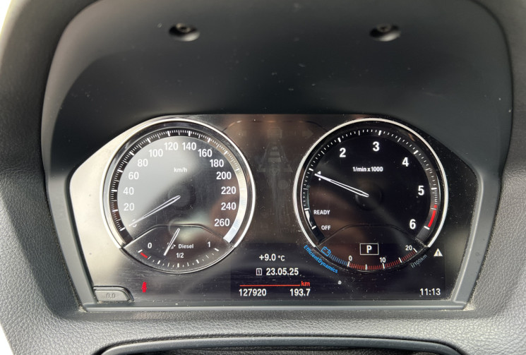 BMW Série 1 (F20) LCI 116d 116 cv BVA SPORT 