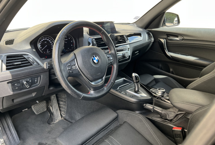 BMW Série 1 (F20) LCI 116d 116 cv BVA SPORT 