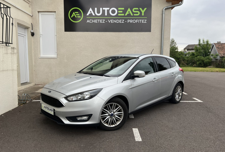 Ford Focus II Hatchback Phase 2 1.5 TDCI S&S 120 cv Titanium