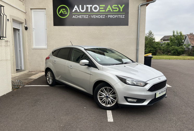 Ford Focus II Hatchback Phase 2 1.5 TDCI S&S 120 cv Titanium