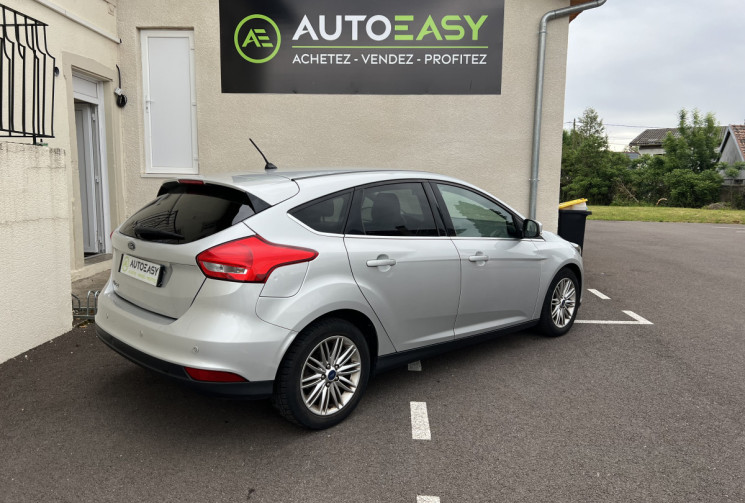 Ford Focus II Hatchback Phase 2 1.5 TDCI S&S 120 cv Titanium