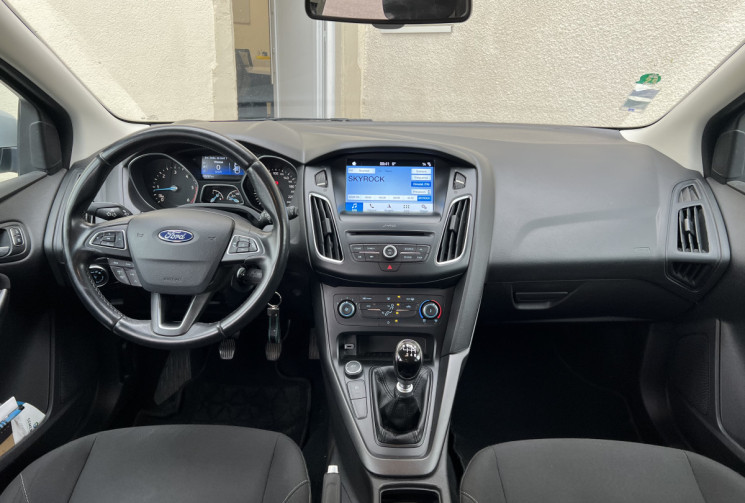 Ford Focus II Hatchback Phase 2 1.5 TDCI S&S 120 cv Titanium