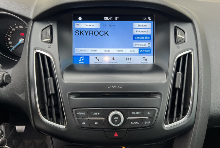 Ford Focus II Hatchback Phase 2 1.5 TDCI S&S 120 cv Titanium