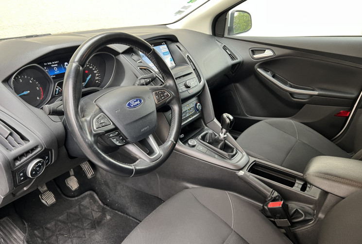 Ford Focus II Hatchback Phase 2 1.5 TDCI S&S 120 cv Titanium