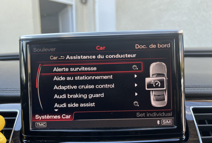 Audi A8 Limousine 3.0 TDi V6 AVUS QUATTRO Tiptronic BV8 250CH 