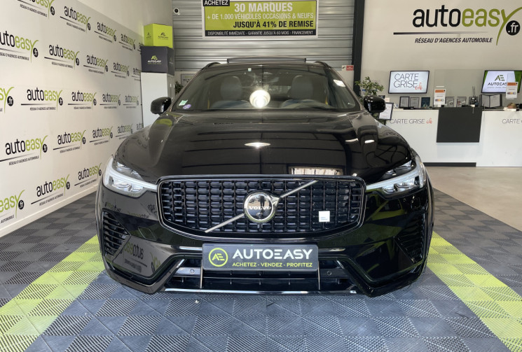 Volvo XC60 T8 AWD 318 ch + 87 ch Geartronic 8 Polestar Engineered
