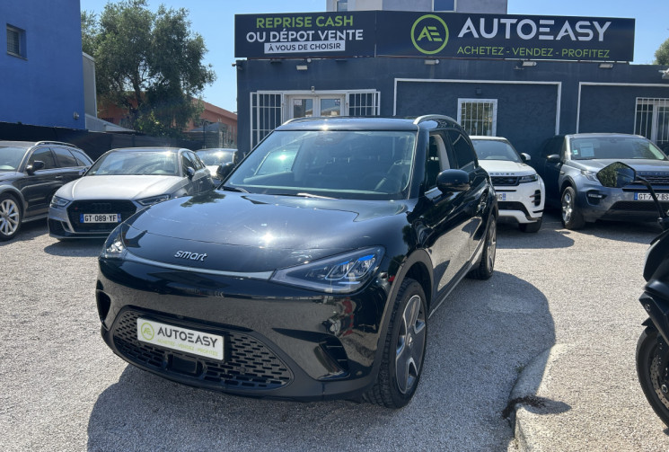 SMART #1 272 Ch 22 KW PRO+ 66 KWH * TOIT PANORAMIQUE * FULL LED * CAMERA * CARPLAY