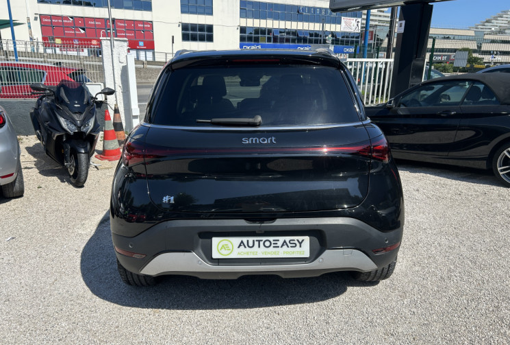 SMART #1 272 Ch 22 KW PRO+ 66 KWH * TOIT PANORAMIQUE * FULL LED * CAMERA * CARPLAY