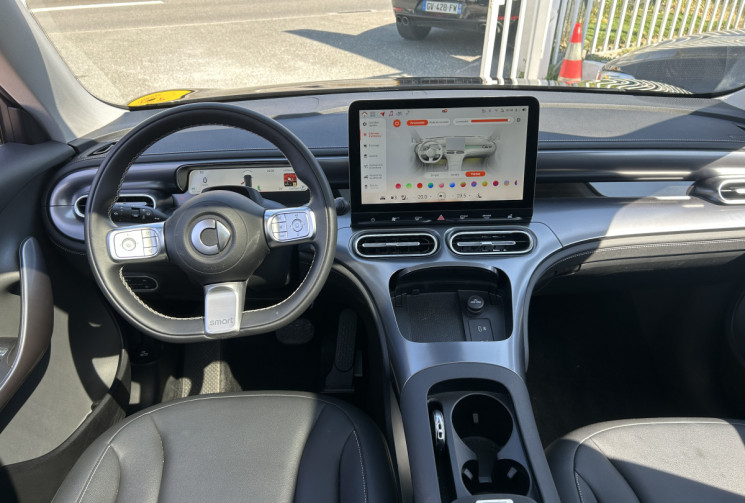SMART #1 272 Ch 22 KW PRO+ 66 KWH * TOIT PANORAMIQUE * FULL LED * CAMERA * CARPLAY