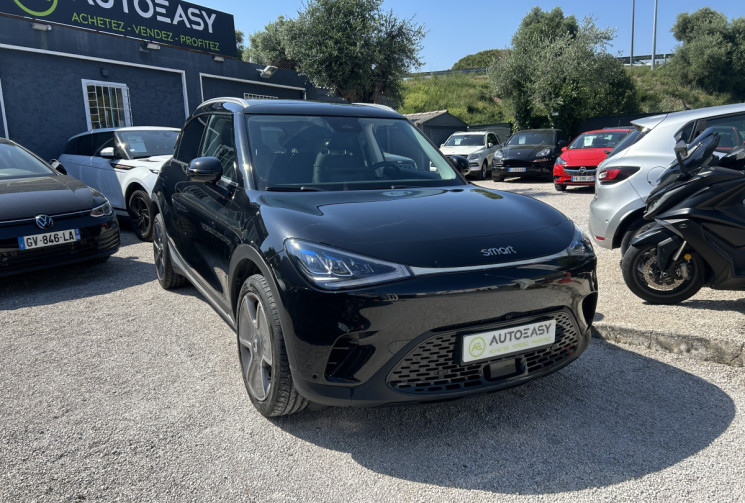 SMART #1 272 Ch 22 KW PRO+ 66 KWH * TOIT PANORAMIQUE * FULL LED * CAMERA * CARPLAY