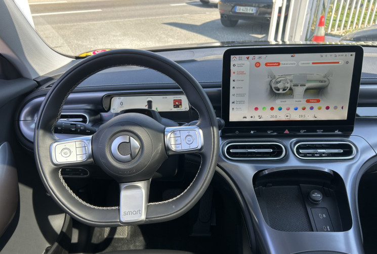 SMART #1 272 Ch 22 KW PRO+ 66 KWH * TOIT PANORAMIQUE * FULL LED * CAMERA * CARPLAY