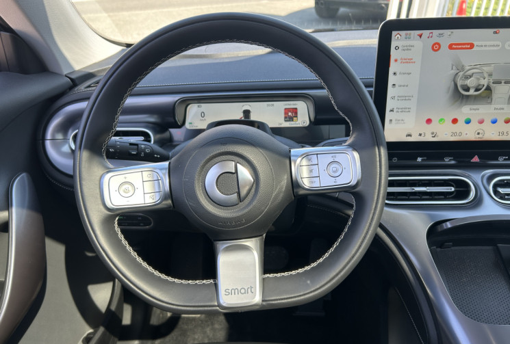 SMART #1 272 Ch 22 KW PRO+ 66 KWH * TOIT PANORAMIQUE * FULL LED * CAMERA * CARPLAY