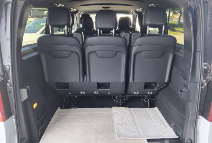 Mercedes CLASSE V 250 d Long FASCINATION 9G-Tronic - 7 PLACES