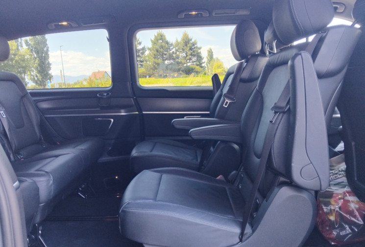 Mercedes CLASSE V 250 d Long FASCINATION 7G-Tronic - 7 PLACES