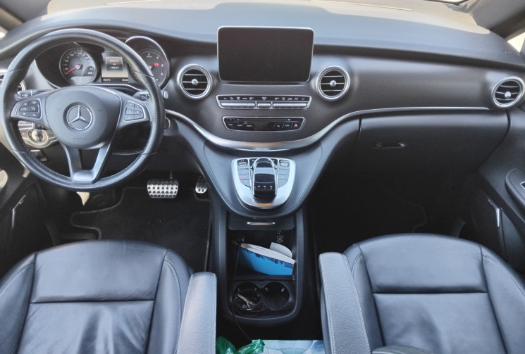 Mercedes CLASSE V 250 d Long FASCINATION 9G-Tronic - 7 PLACES