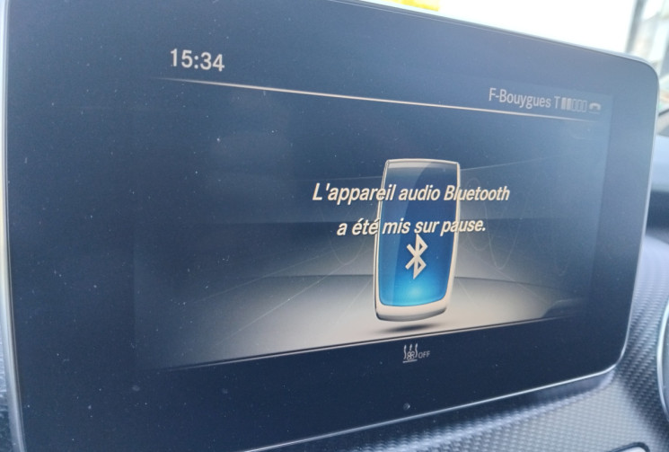 Mercedes CLASSE V 250 d Long FASCINATION 9G-Tronic - 7 PLACES