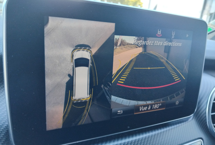 Mercedes CLASSE V 250 d Long FASCINATION 9G-Tronic - 7 PLACES