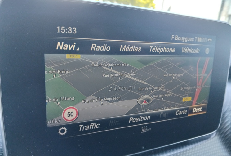 Mercedes CLASSE V 250 d Long FASCINATION 9G-Tronic - 7 PLACES